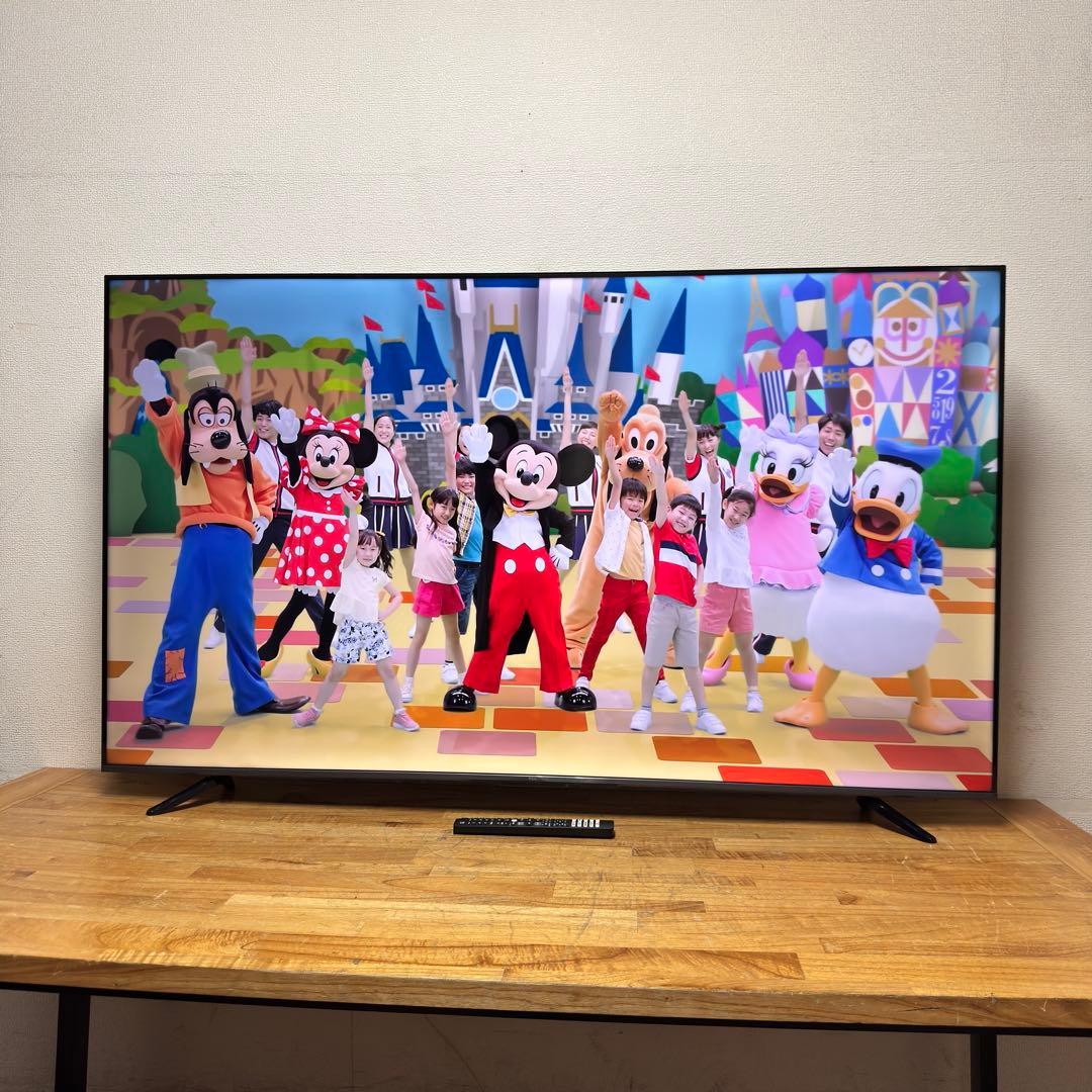 TCL 65V型 4K液晶テレビ Google TV 65P71B 2022年製