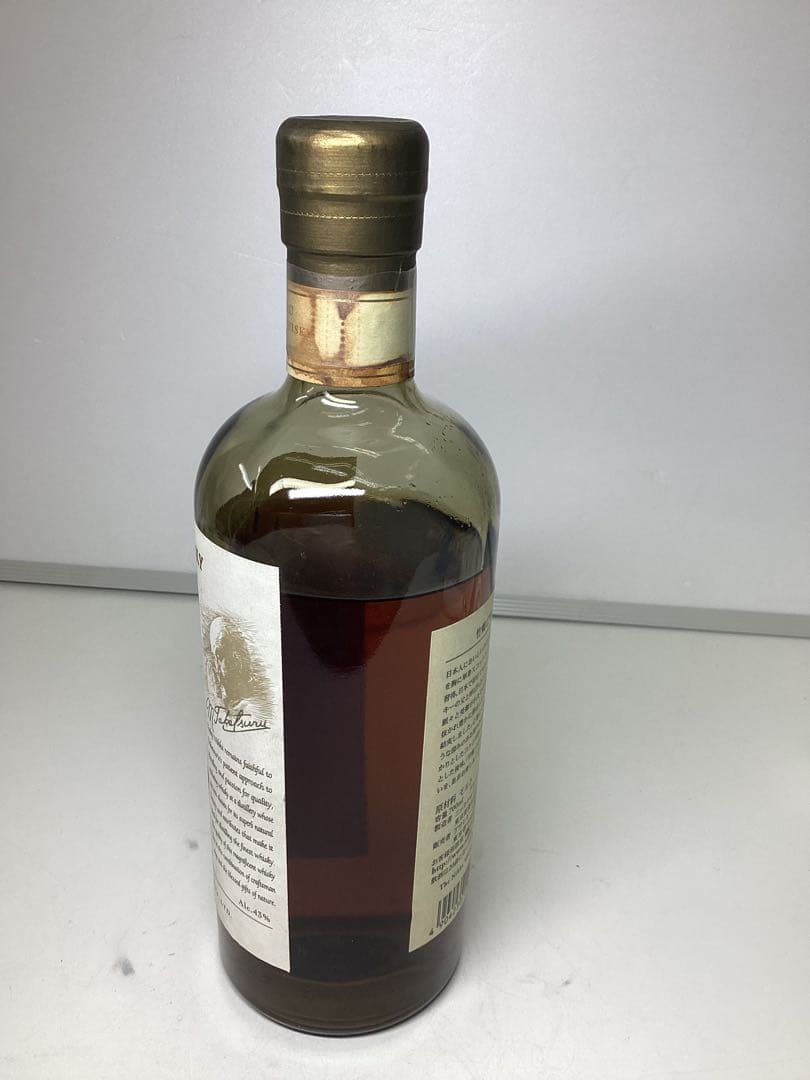 l*0様 Nikka 竹鶴 17年 ピュアモルトウイスキー 700ml 液減りあ