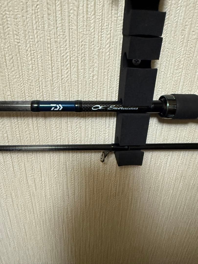 Daiwa エメラルダスAIR711m-s エギングロッド