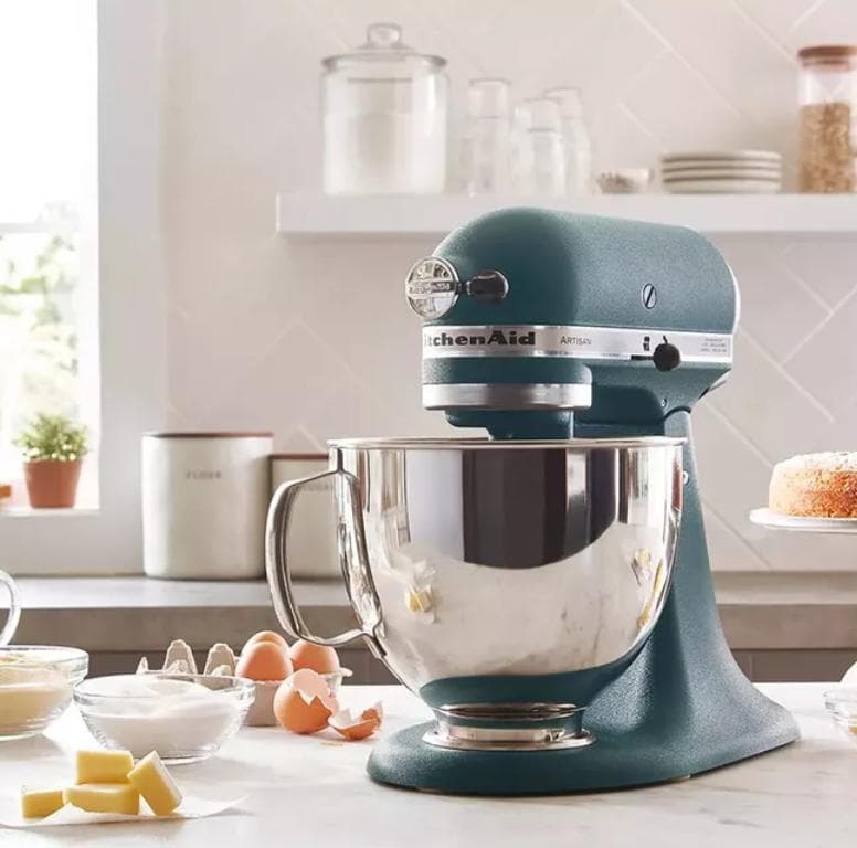 【米国直輸入 新品】キッチンエイド KSM150PSTPP ペブルドパーム