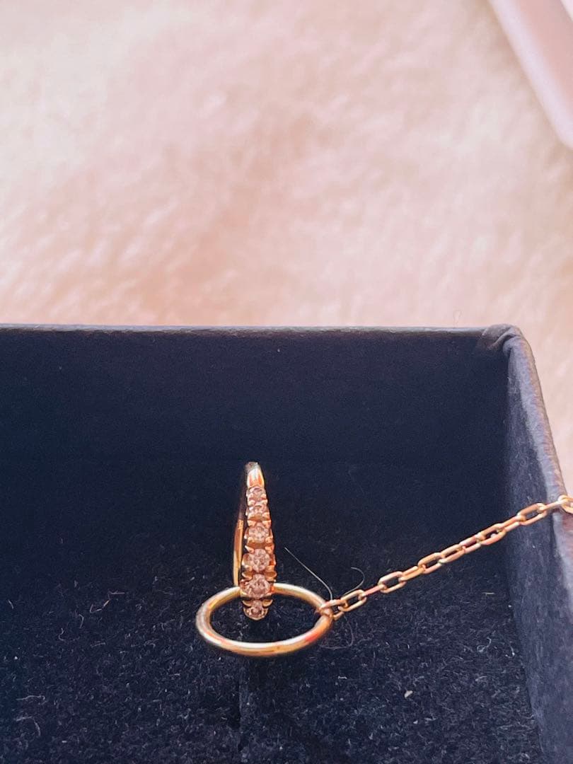 にー　Hirotaka MUGHALイヤーカフピアス ダイヤ