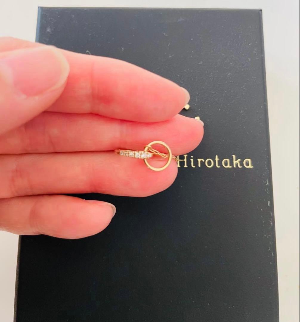 にー　Hirotaka MUGHALイヤーカフピアス ダイヤ