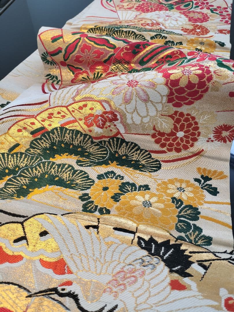 Kara　A900新品未使用‼️花嫁衣装帯‼️　1ｍ98cm