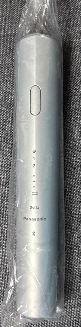 音波振動ハブラシ ドルツ EW-DT63-S （シルバー）