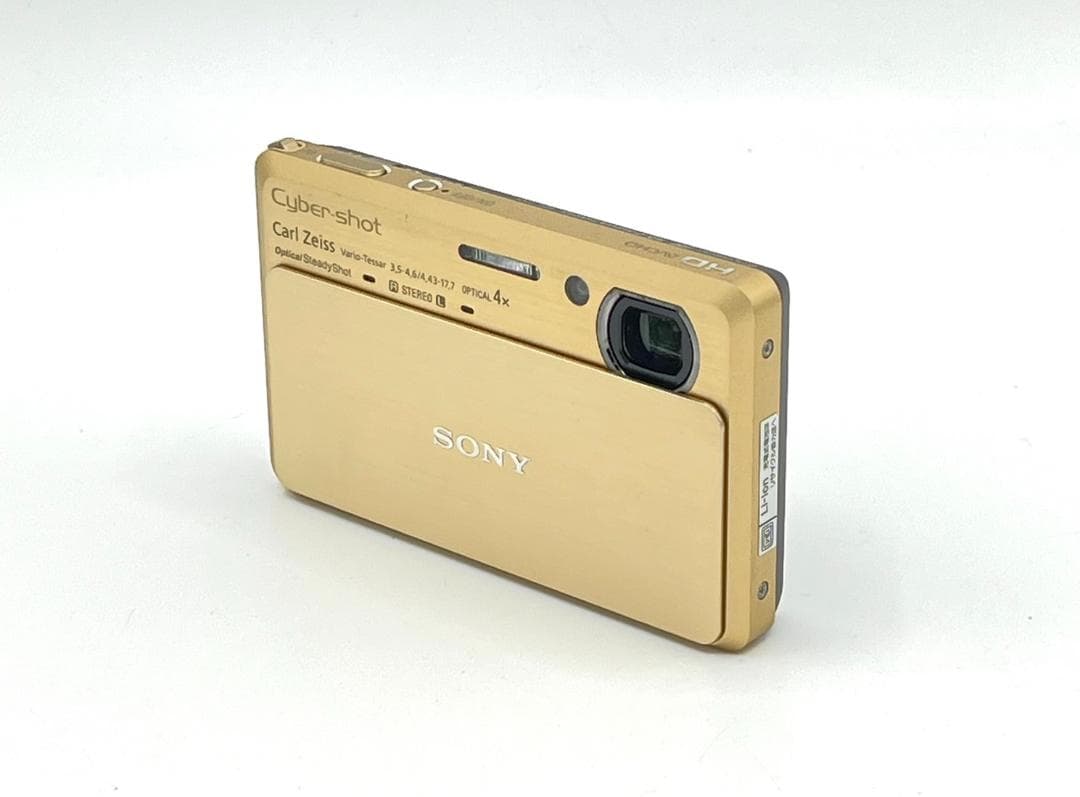 SONY Cyber-shot DSC-TX9 ゴールド コンデジ