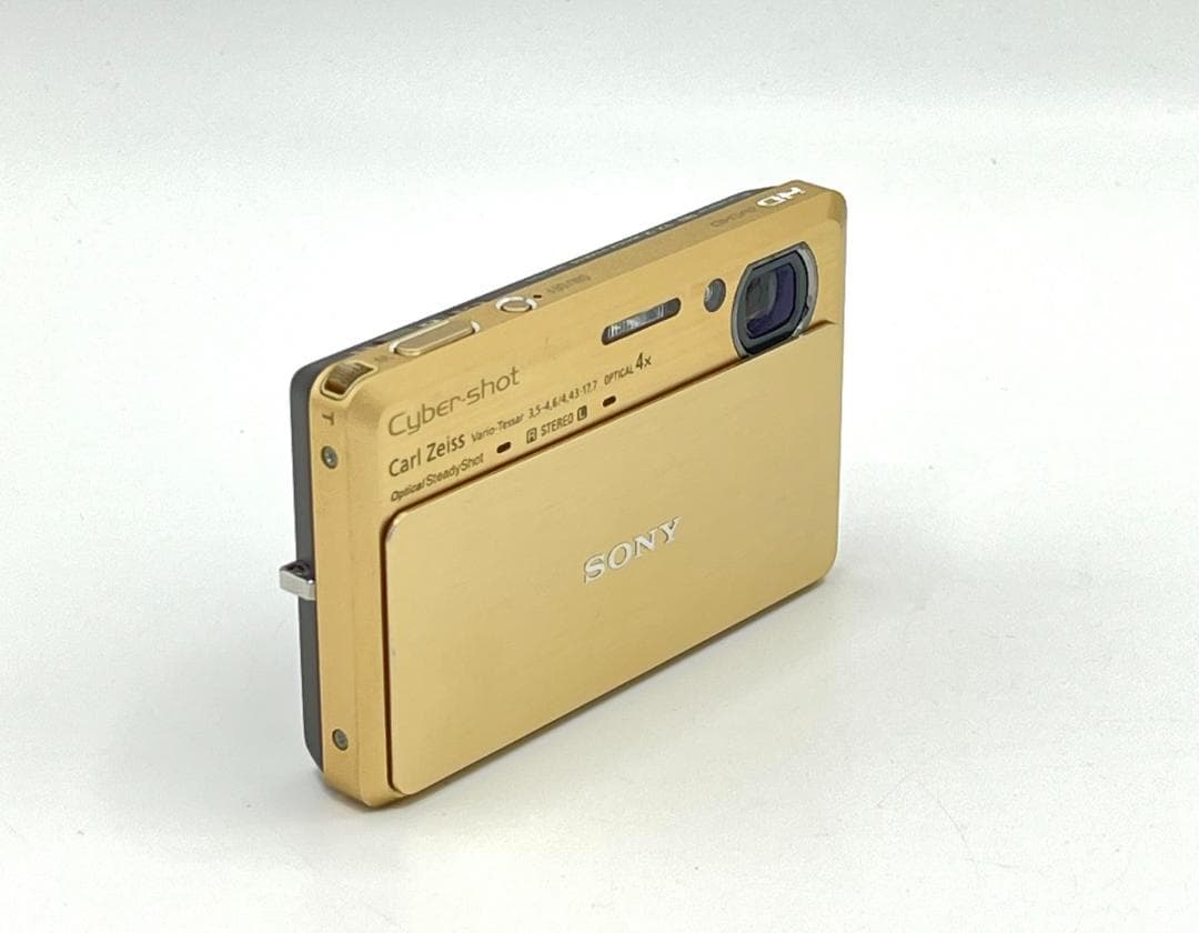SONY Cyber-shot DSC-TX9 ゴールド コンデジ