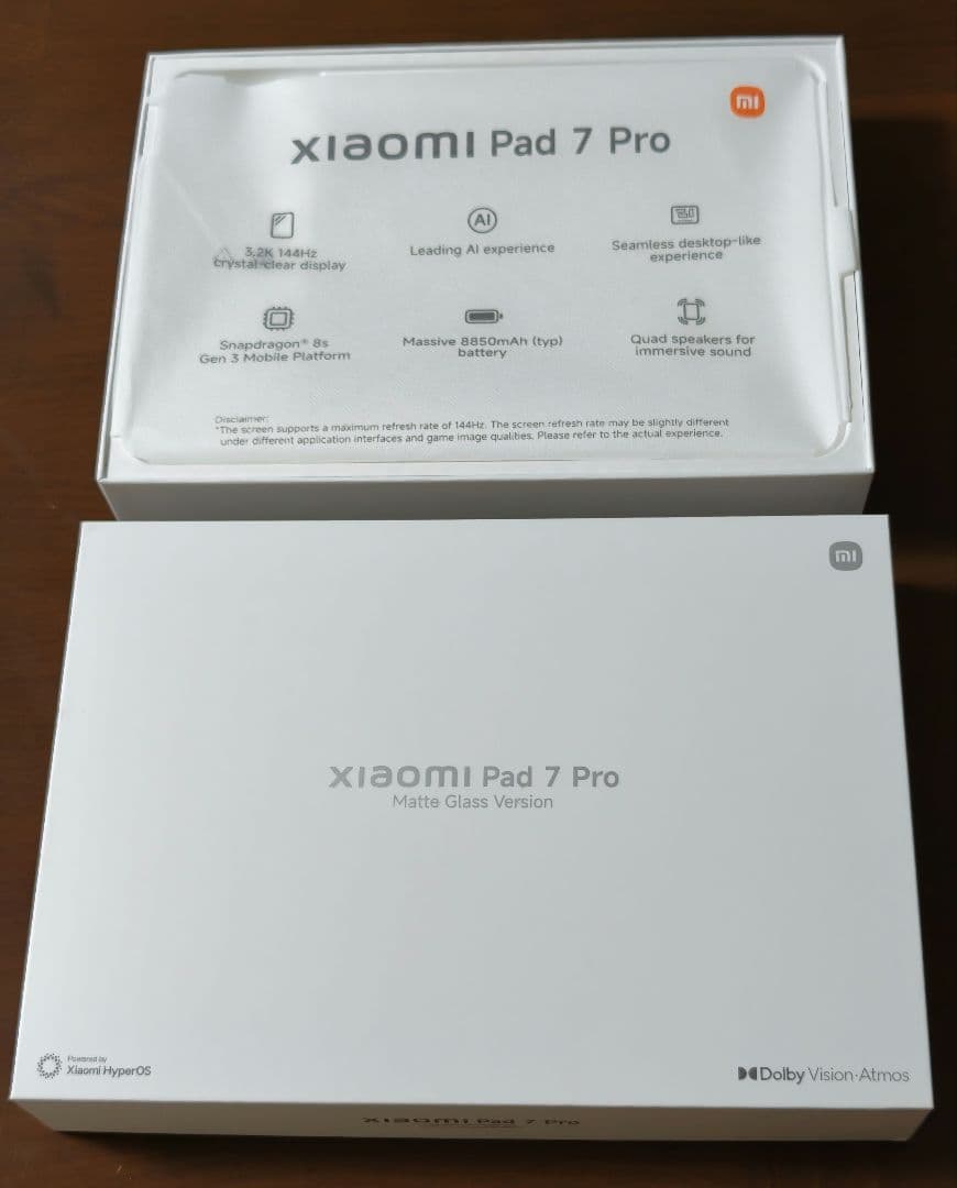 xiaomi pad 7proMatteGlassVersion ケース、ペン付