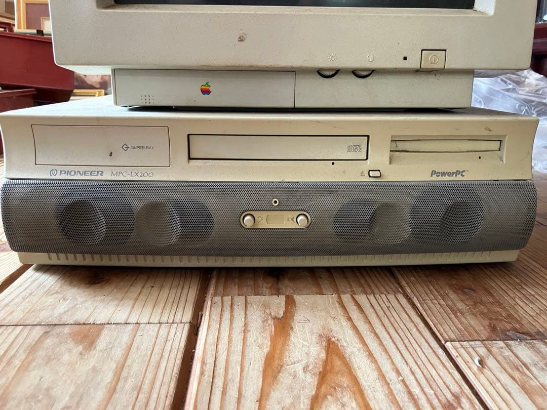 Apple Macintosh Pioneer ビンテージ　ジャンク