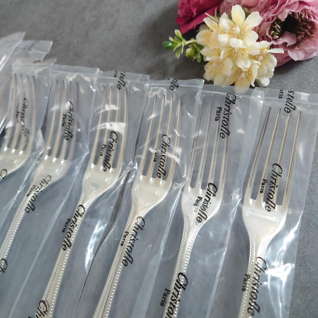 クリストフル パール テーブルサイズ 未開封 12点