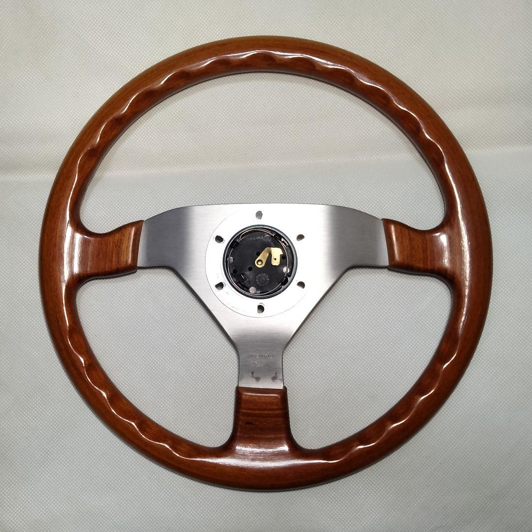 5606 ダイハツ純正 MOMO コペン オプションステアリング ウッド