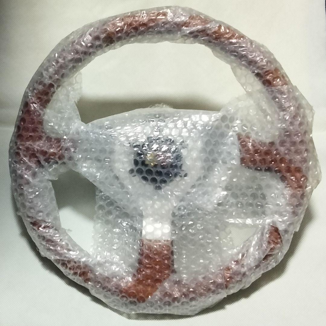 5606 ダイハツ純正 MOMO コペン オプションステアリング ウッド