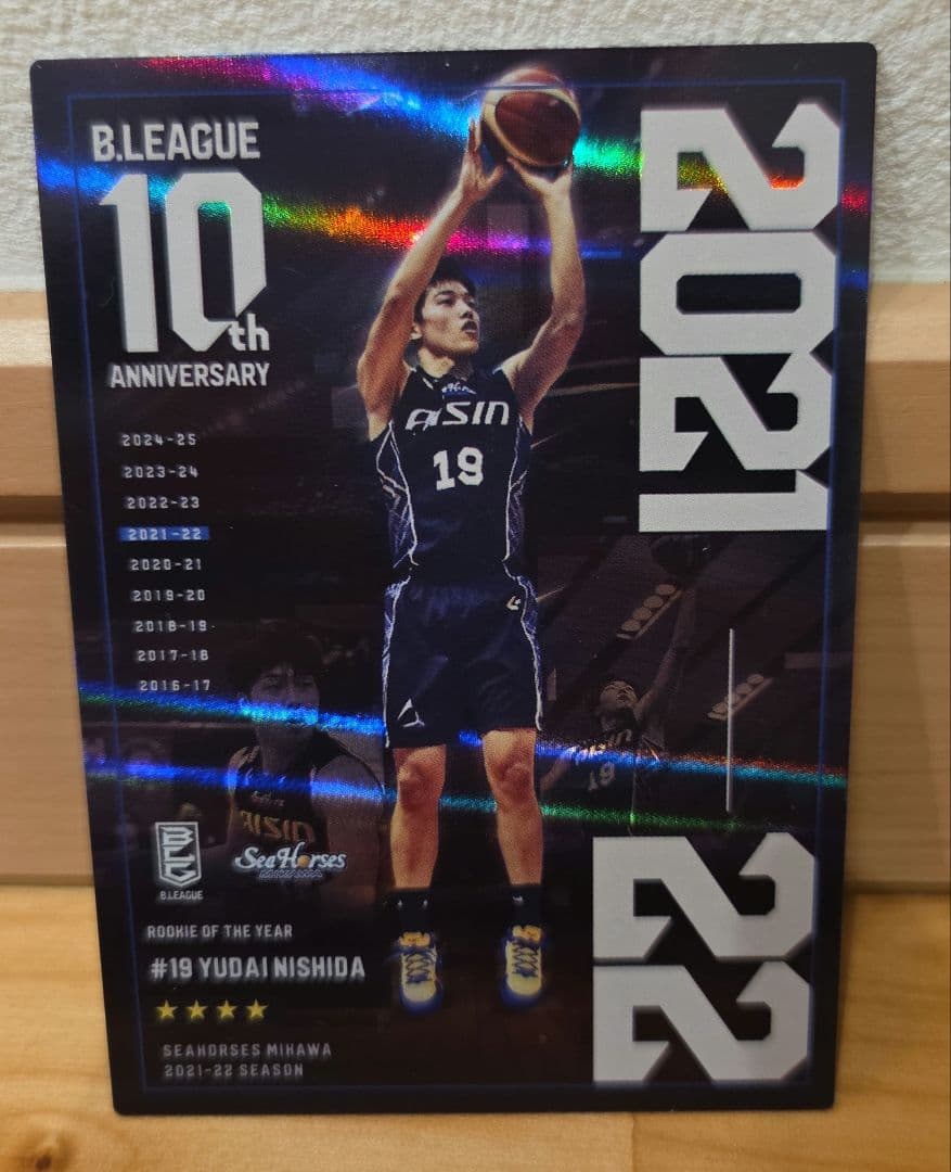 Bリーグオールスター2026 西田優大　グッズセット