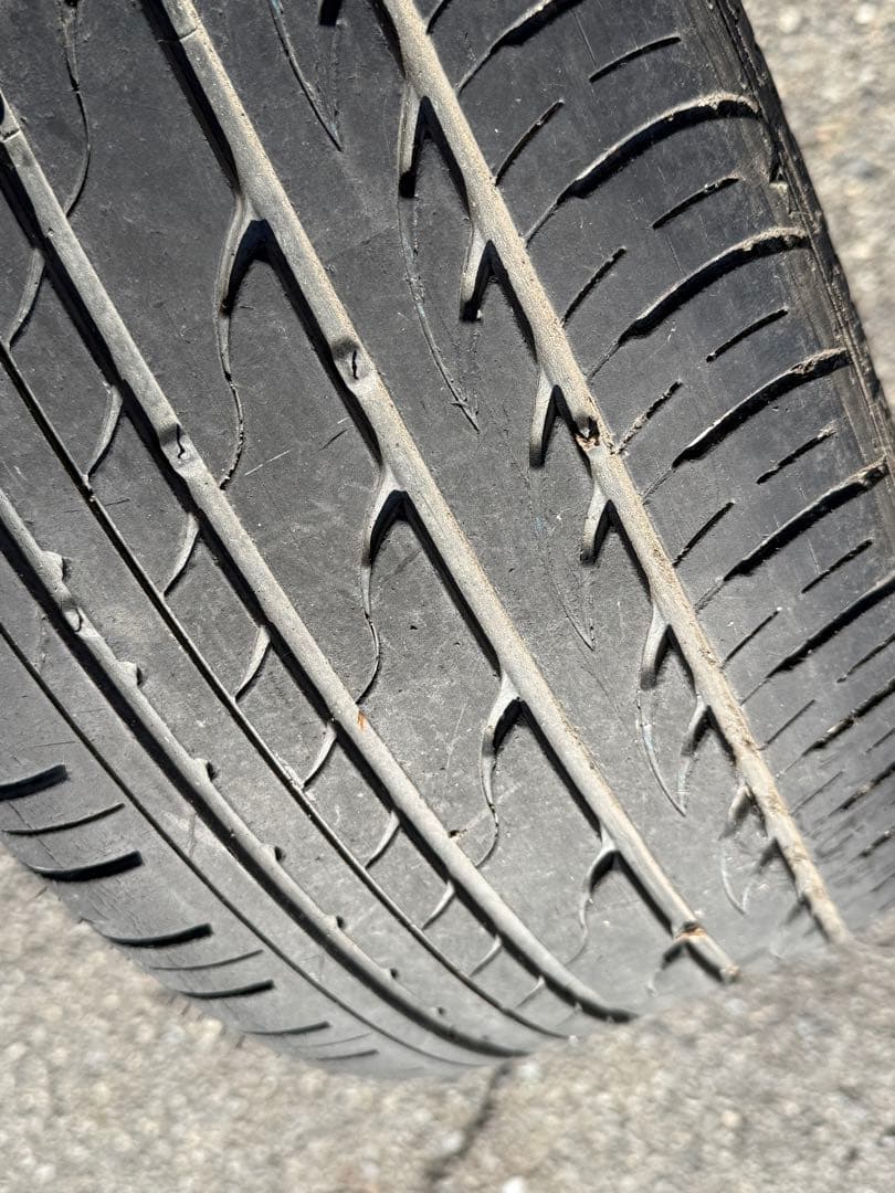 ENKEI RS05 17インチ pcd100 2本セット