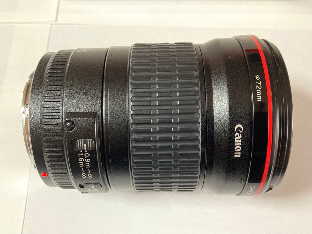 EF135mm F2L USM 美品（元箱、フード、ポーチ付）
