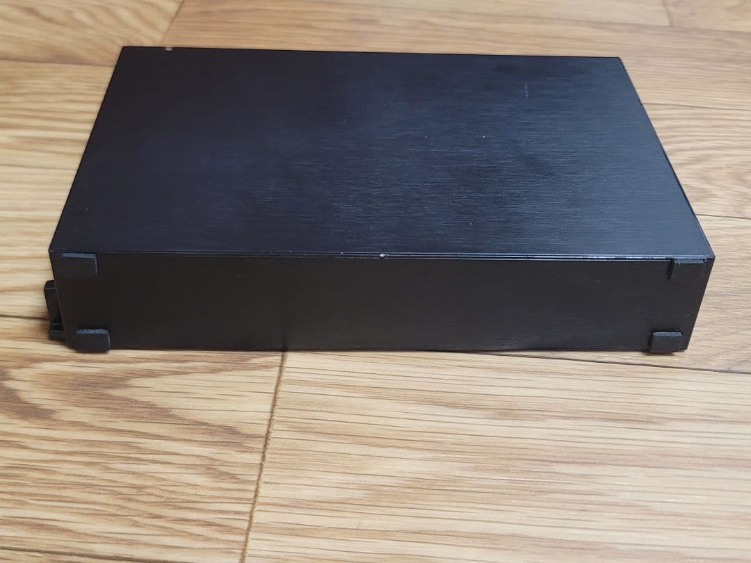 BUFFALO HD-LE2U3-BB 2TB 外付けHDD 動作確認済み