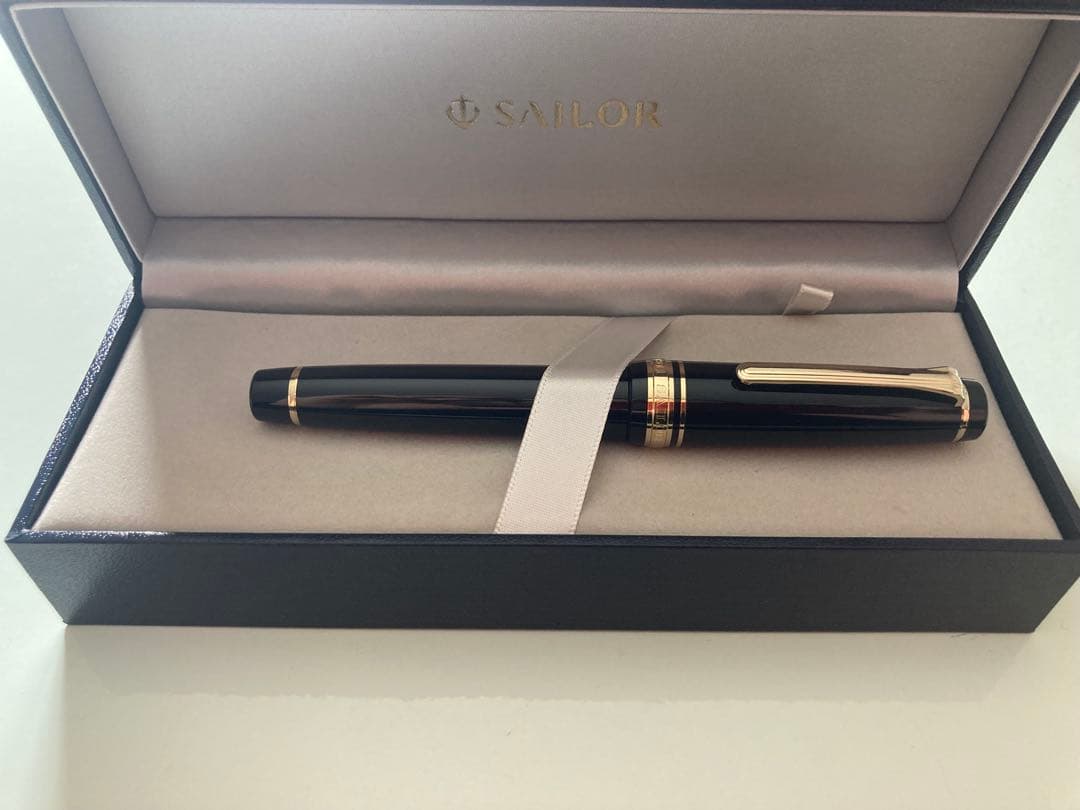 SAILOR セーラー　万年筆　プロフェッショナルギア　21金　ズーム