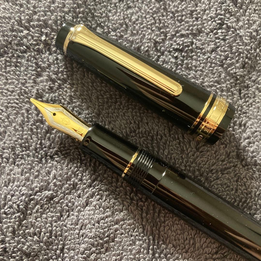 SAILOR セーラー　万年筆　プロフェッショナルギア　21金　ズーム