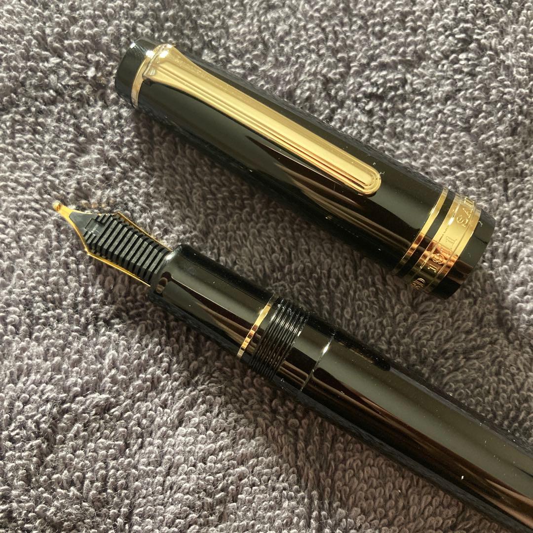 SAILOR セーラー　万年筆　プロフェッショナルギア　21金　ズーム