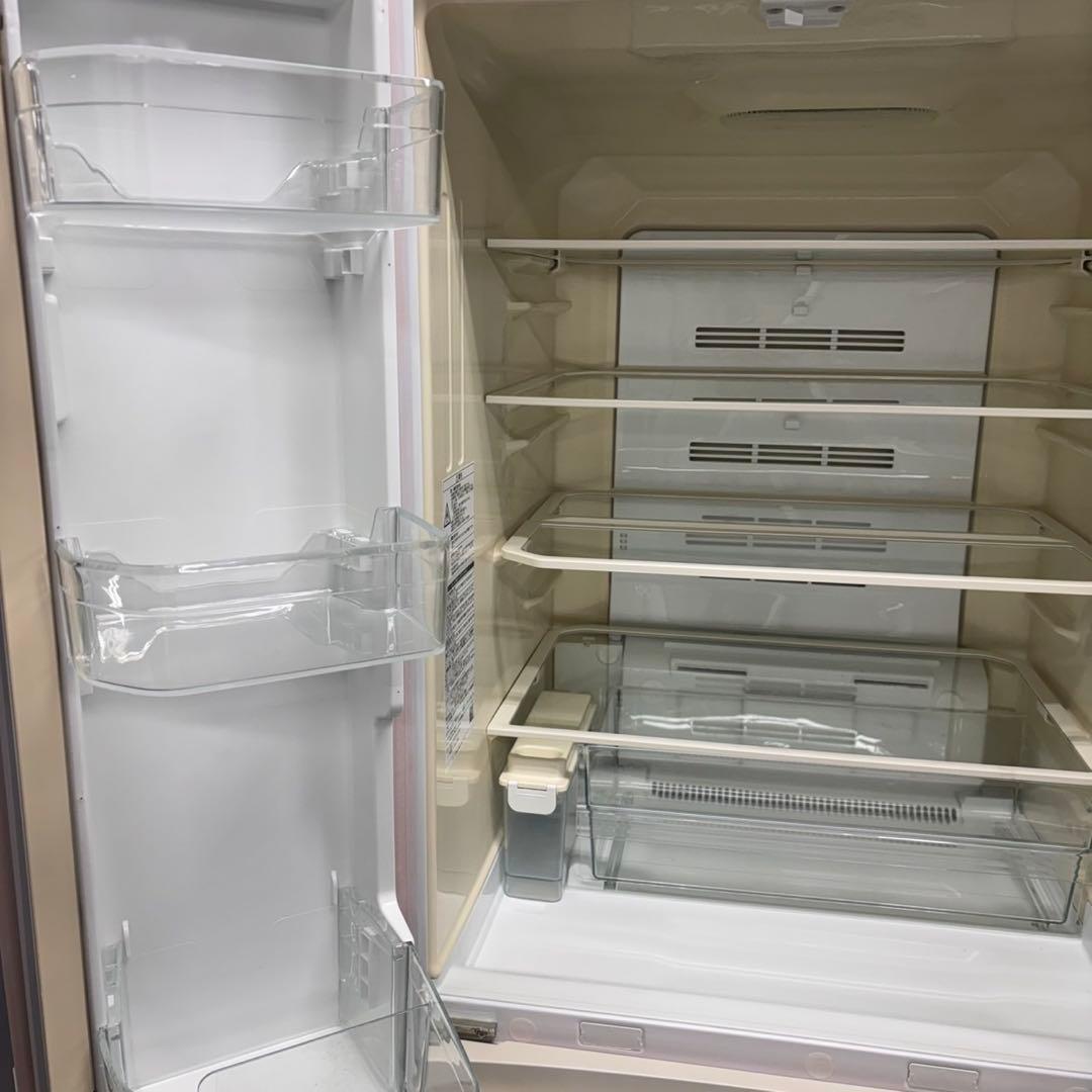 576 大人気　大型冷蔵庫　6ドア　観音開き　フレンチドア　500L強　半年保証