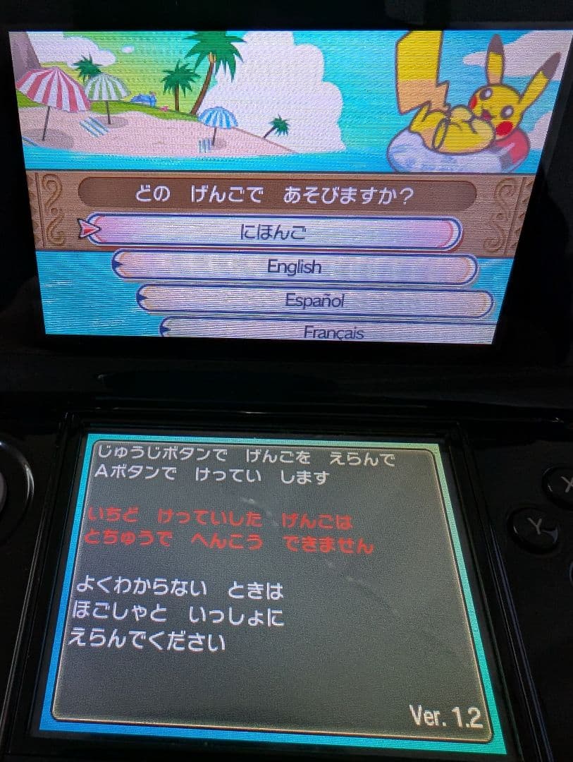 ポケットモンスター　ポケモン DS・3DS ソフト 14本まとめ売り