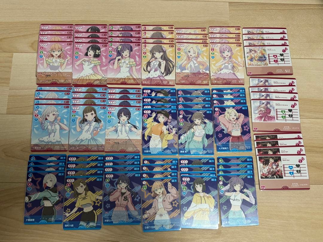 k*_様 ラブカ　蓮ノ空　まとめセット　PE プロモ他