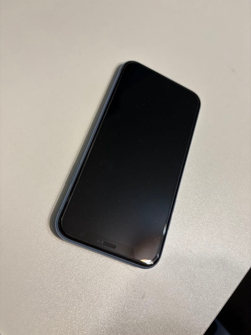 美品！電池新品☆iPhoneXR 64GB SIMフリー☆