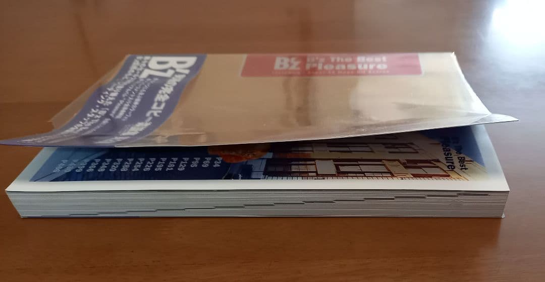 B'z The Best Pleasure 第2弾 完全コピー楽譜集　中古