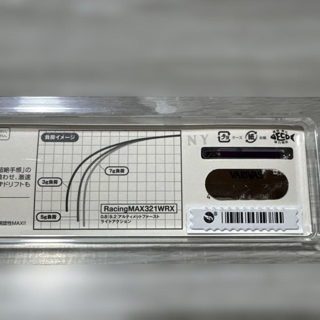 バリバス　ワカサギ穂先　321WRX