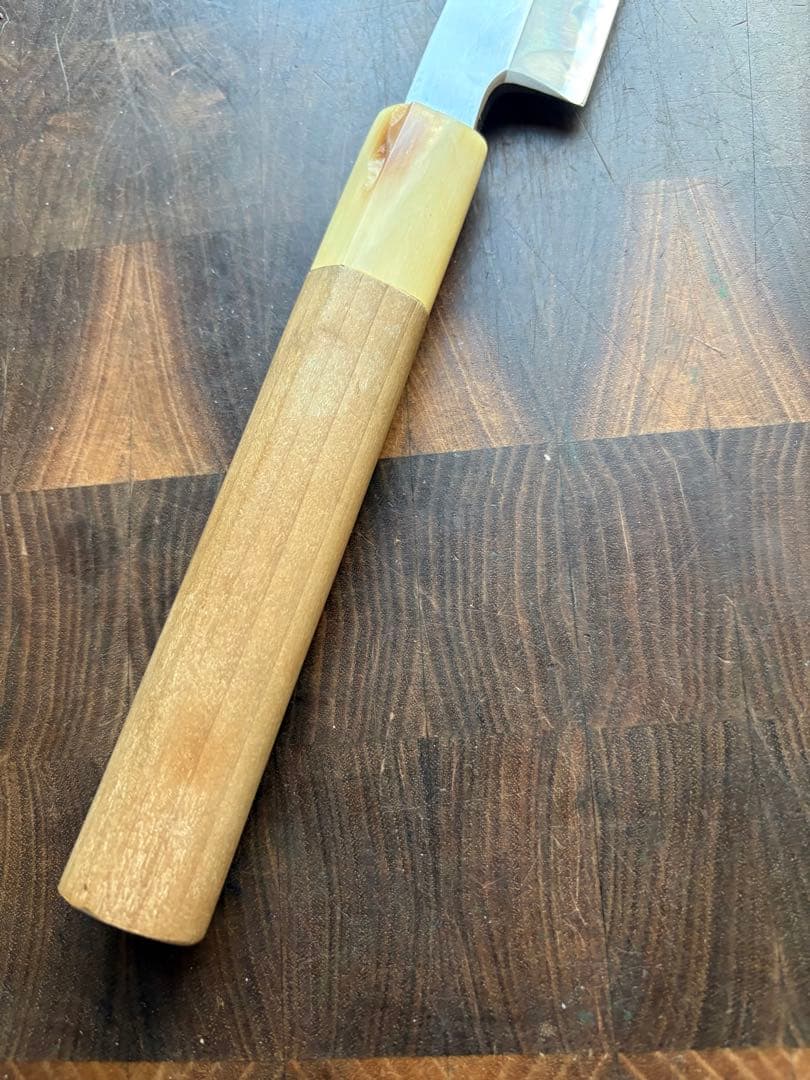 正本総本店　霞　柳刃　300mm 包丁　白鋼　和包丁　再生品