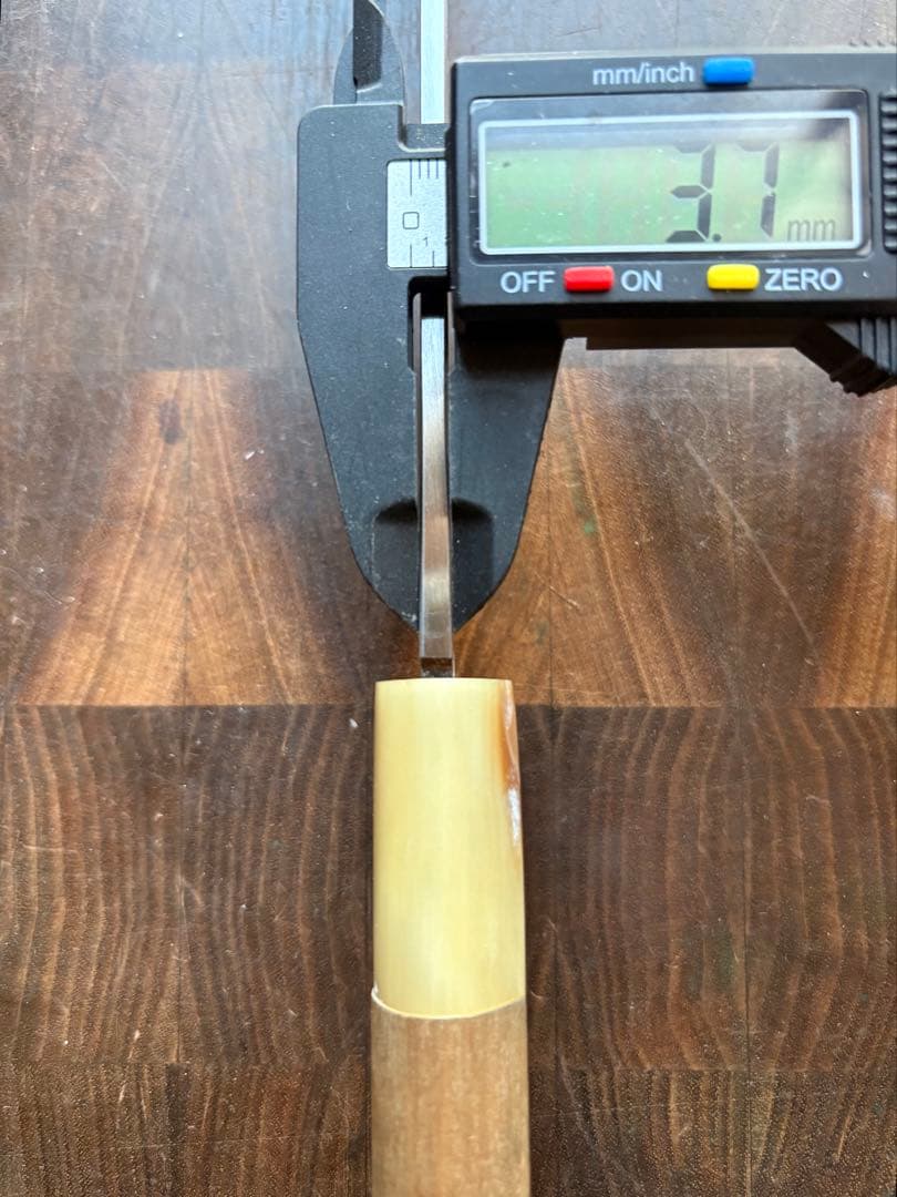 正本総本店　霞　柳刃　300mm 包丁　白鋼　和包丁　再生品