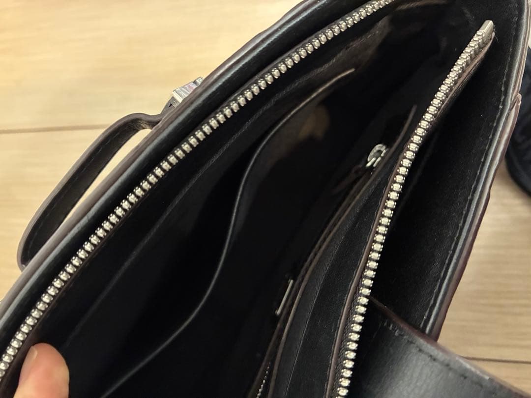 mcm ショルダーバッグ　黒