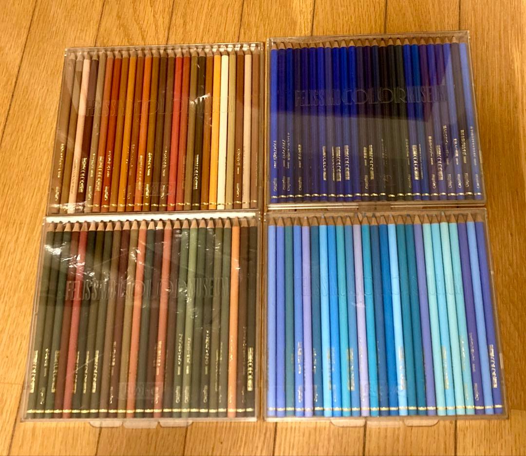 フェリシモ 初代500色の色えんぴつ