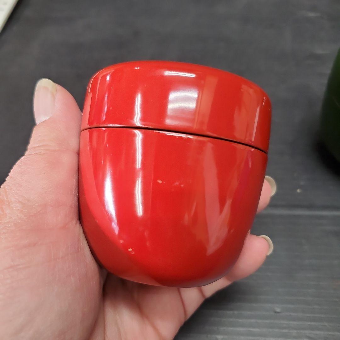 茶道具 和田寿峰 ニ節句 棗 お雛様 兜 節句 一対 165