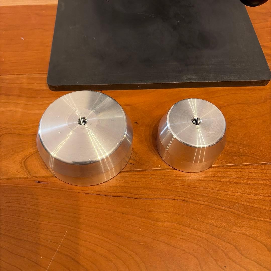 ハンドプレス機 アタッチメント付