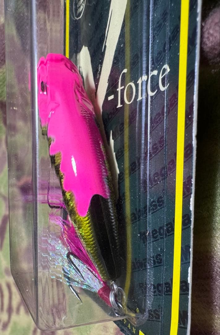 メガバス popx sp-c KVS PINK BASS