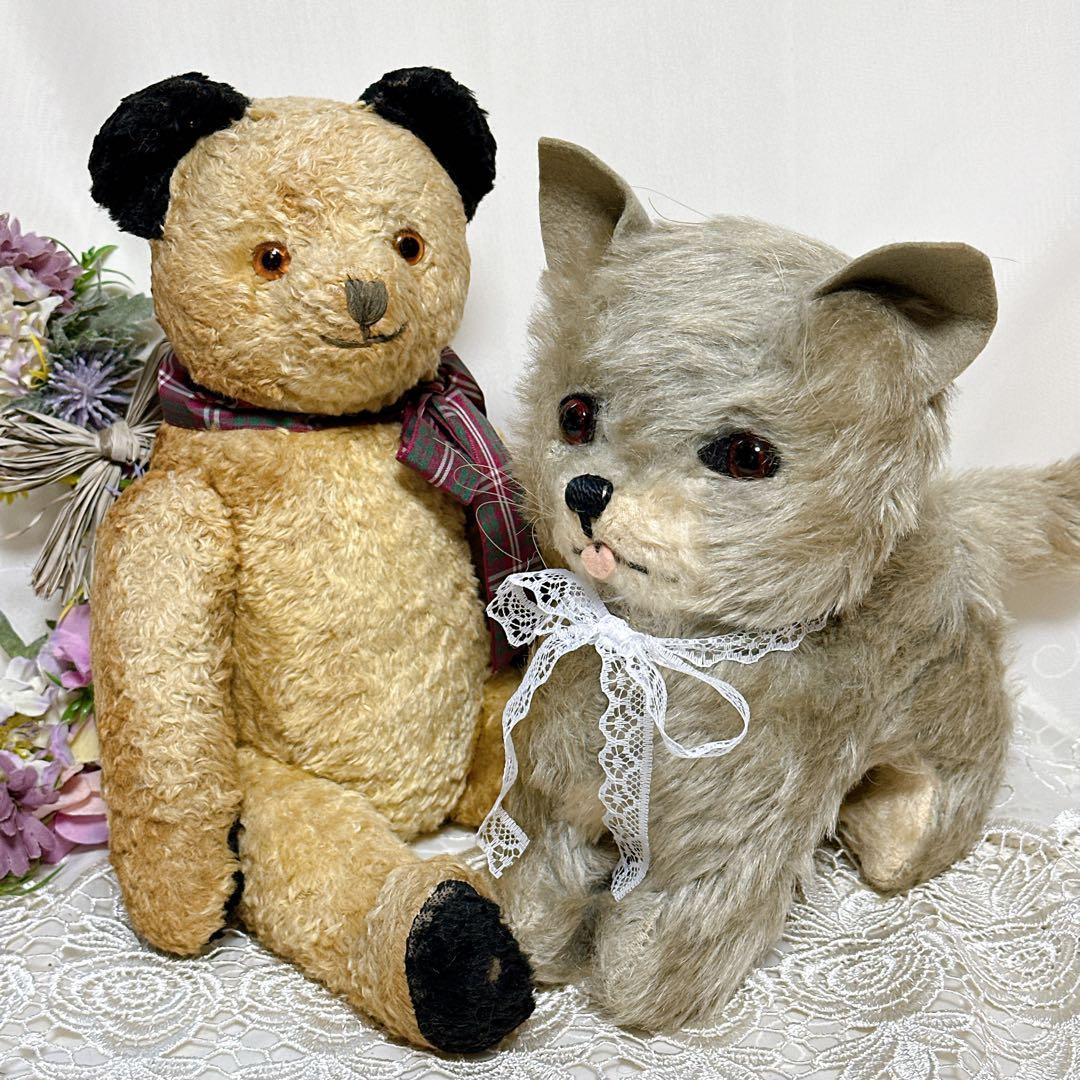 ❤️中サイズのスーティベア❤️ イギリスアンティークベア　スーティー　テディベア