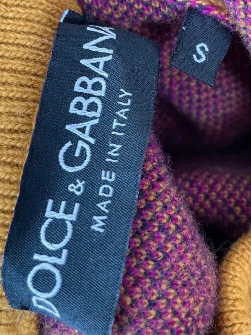 ドルチェ&ガッバーナニット