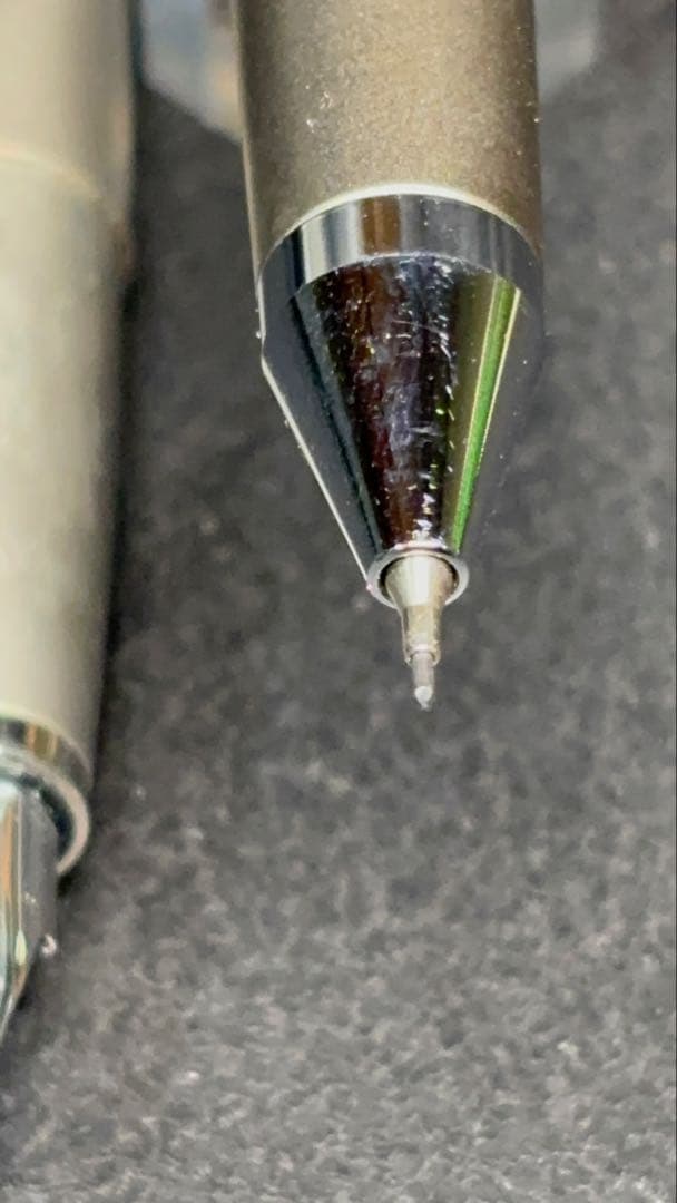 ラミーステュディオパラジウム14k細字（F）、廃盤ステュディオ多機能