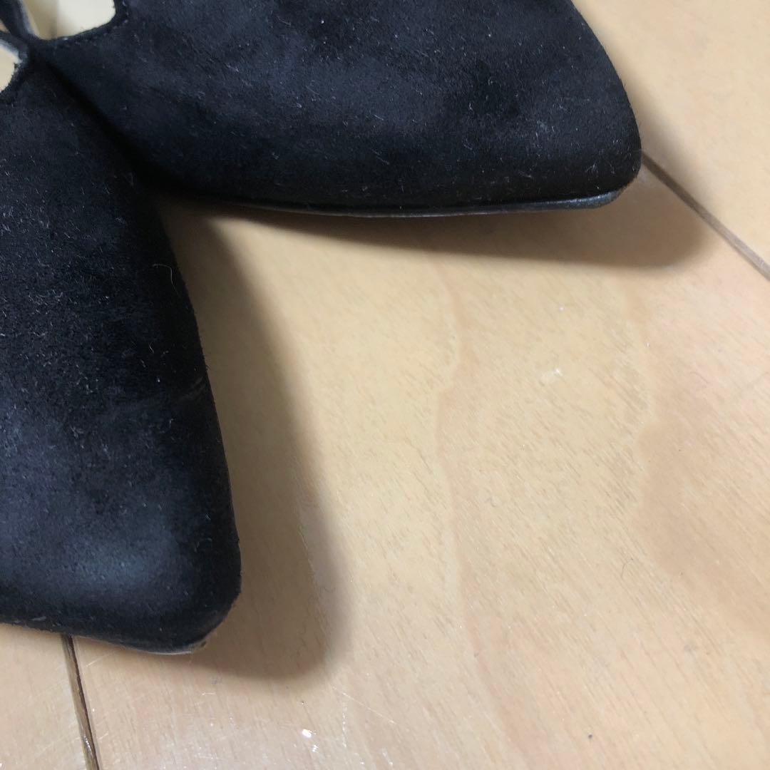 JIMMY CHOO ジミーチュウ　フラットパンプス　36 1/2