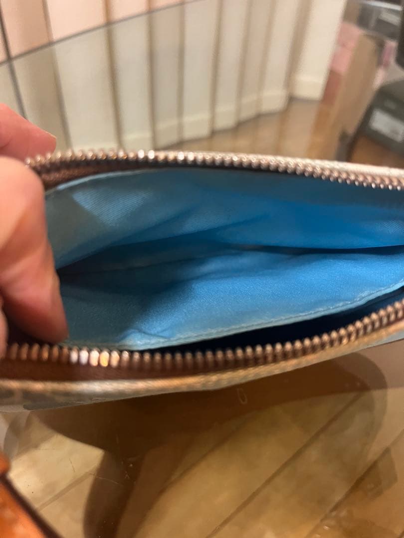 Coach ロゴ柄 ハンドバッグ