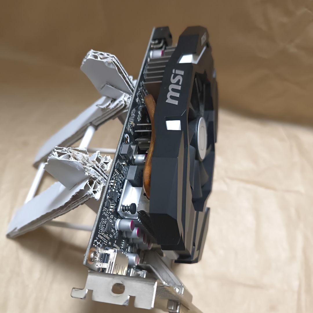 MSI GeForce GTX 1060 6G 3種類BM完走 正常動作品