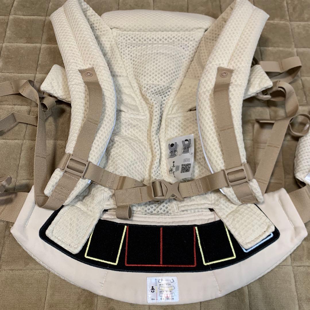 エルゴベビー　オムニデラックス　ナチュラルベージュ　新生児　赤ちゃん