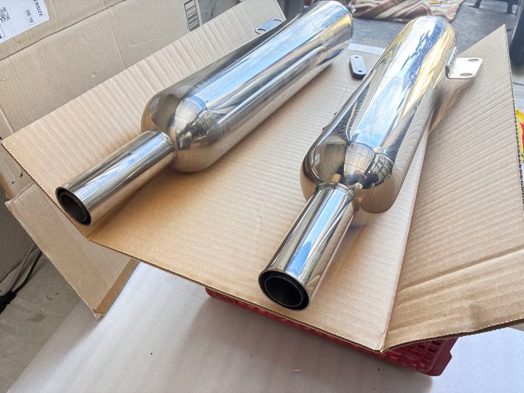 W800メグロk3 アールズギアフルエキマフラー