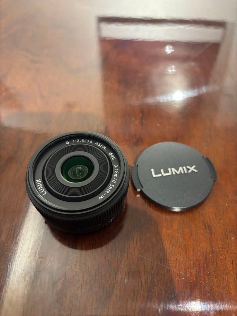 Lumix G 14mm F2.5 ASPH パンケーキレンズ
