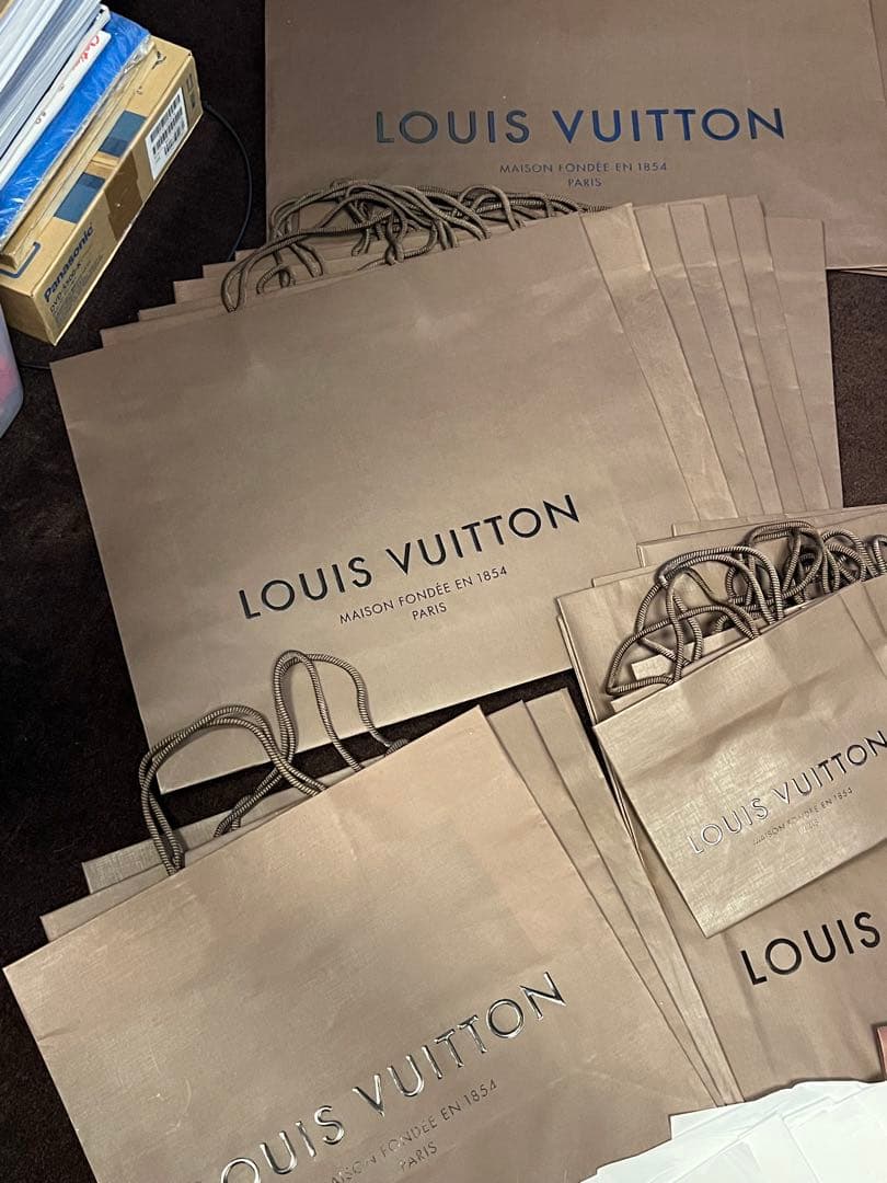 ルイヴィトン LOUIS VUITTON 大量　54枚　セット　ショッパー