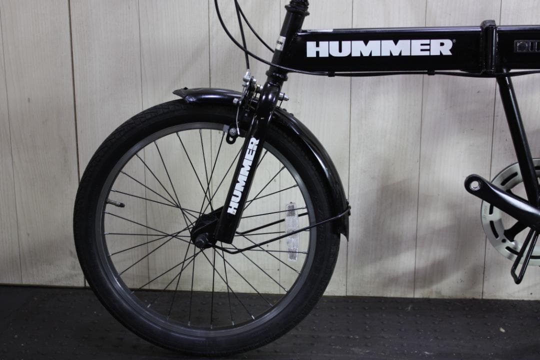 HUMMER 20インチ シマノ6段 折り畳み自転車