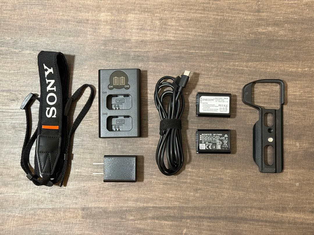 SONY α6500｜SEL1670Z ZA｜純正レザーケース付