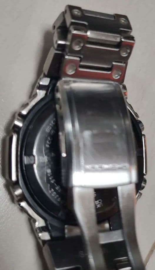 最終値下げ【中古】G-SHOCK GM-B2100D-1AJF フルメタル
