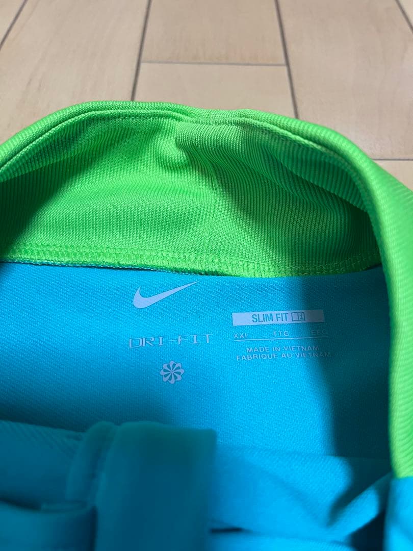 2024年ナイキ製ブラジル代表 ストライク ドリルトップ長袖プラクティスXXL