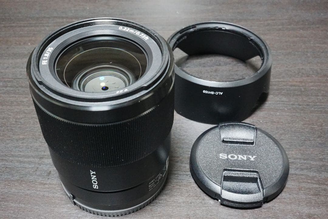 SONY FE35mm F1.8 （SEL35F18F）